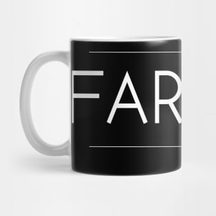 Farmer Minimalist Design Mug